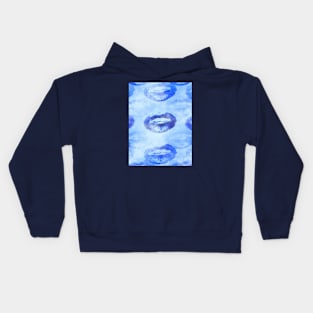 Kiss the Sky Blue Kids Hoodie